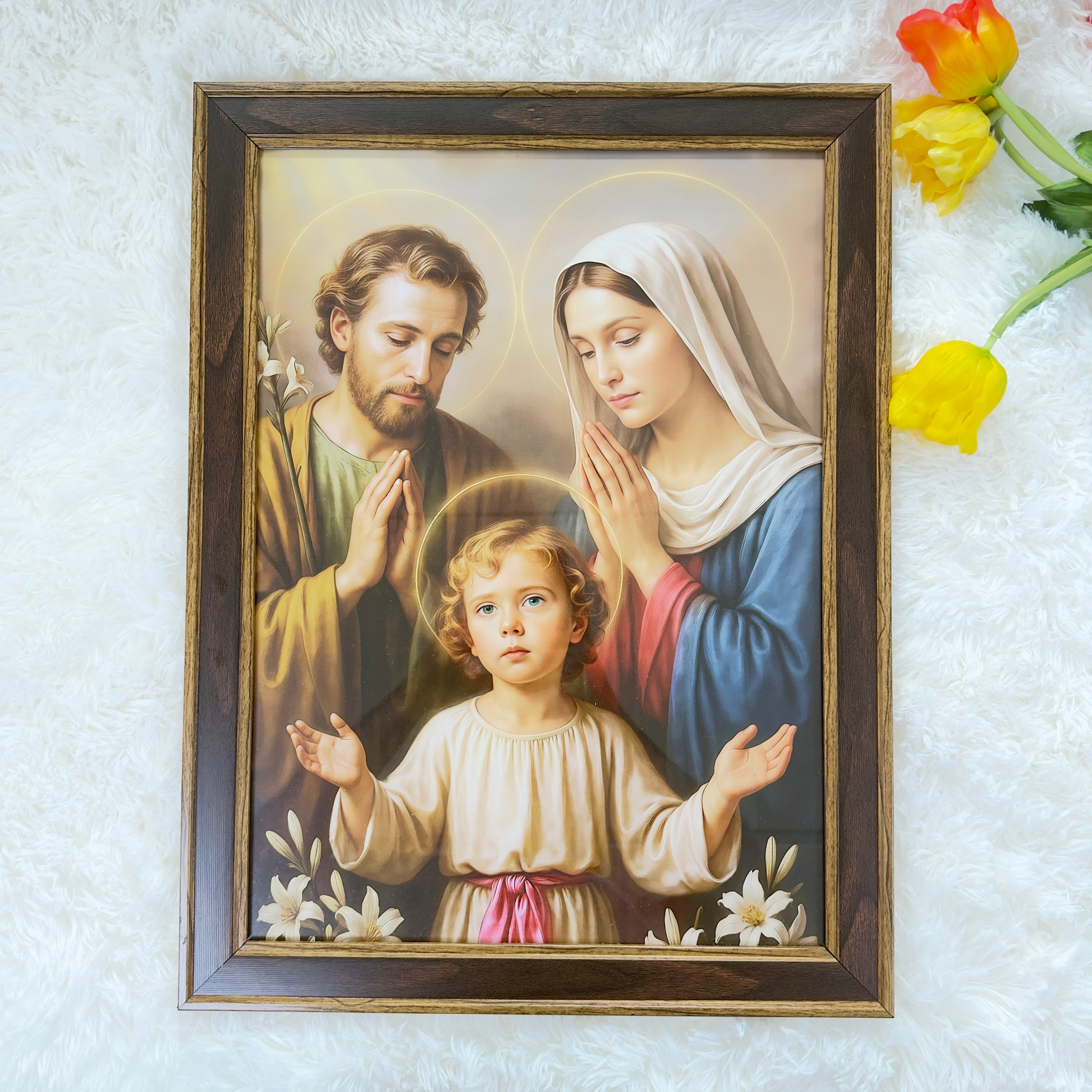 Holy Family Frame