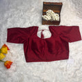 Readymade maroon blouse