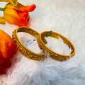 Antique Finish Traditional Gold Imitation Bangles
