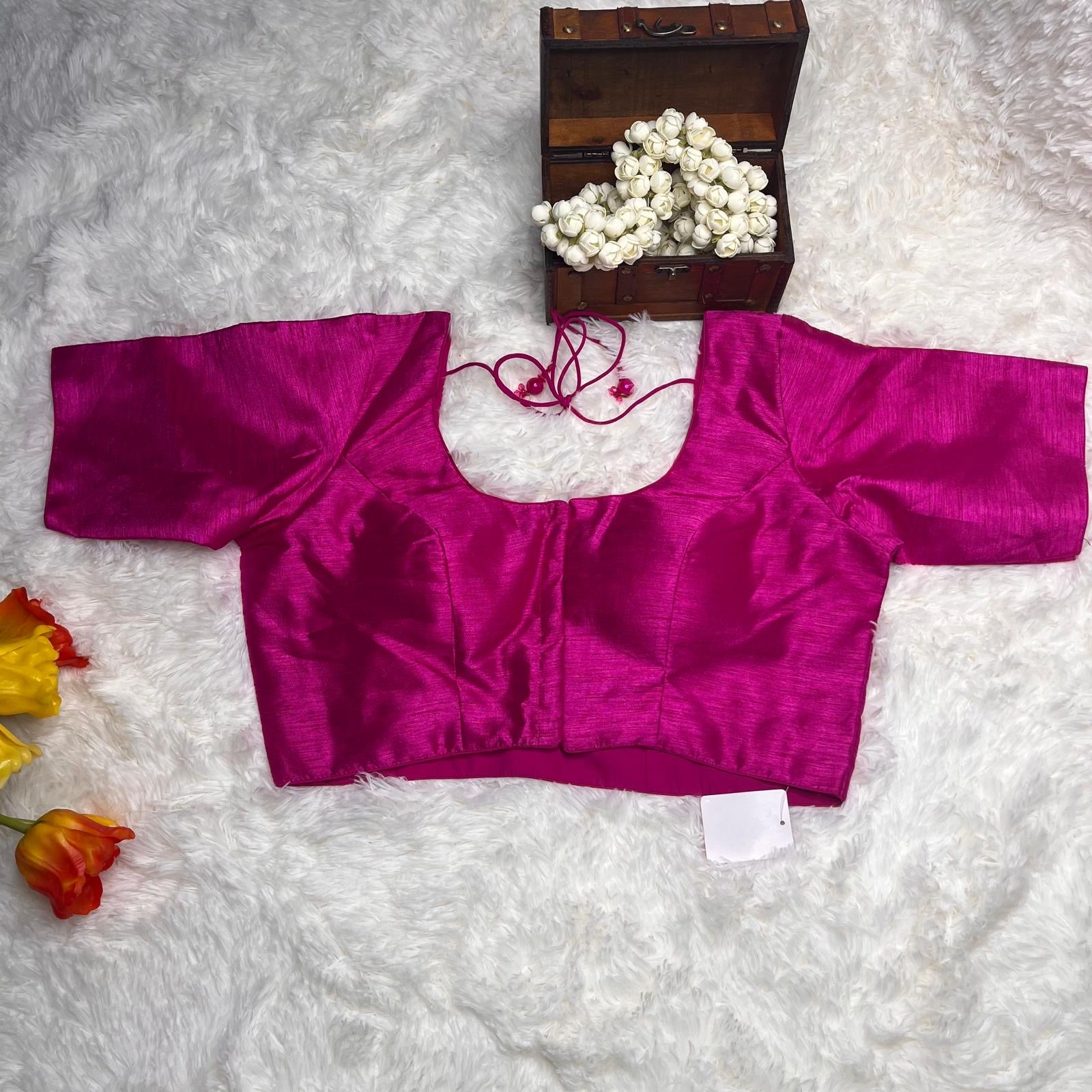 Readymade pink blouse