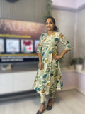 Co-ord set floral