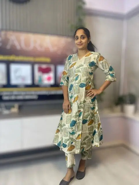 Co-ord set floral