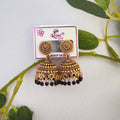 Black jhumka