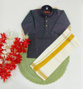 Traditional Kurta and dhoti set