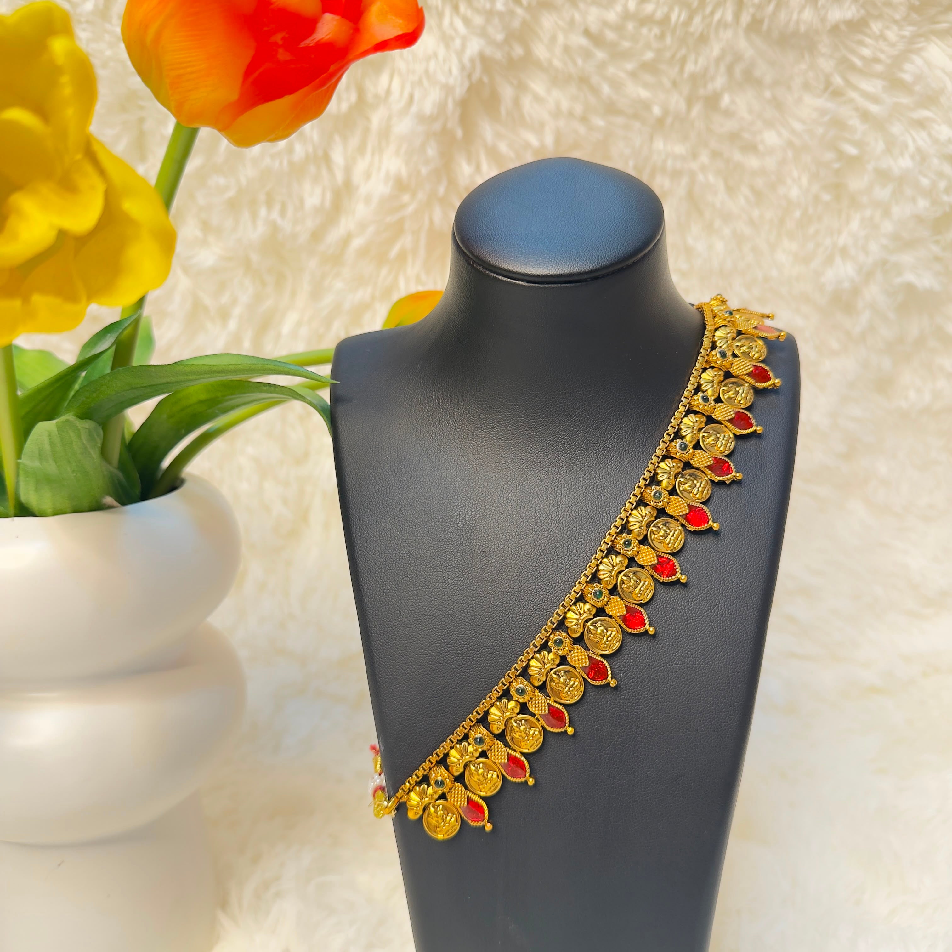 Exquisite Temple Choker Collection