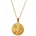 18K Gold-Plated Minimalist Necklace – 316L Stainless Steel