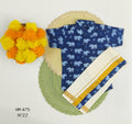 Boys' Traditional Printed Shirt and Dhoti Set
