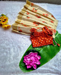 Girls Traditional Floral Lehenga Choli Set