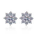 1 Carat D Colour Moissanite Pendant – 925 Silver Plated, Excellent Cut, Rhodium & Palladium Finish