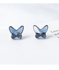 925 Sterling Silver Platinum Plated earring with Premium 5A Zirconia – Elegant Sparkling Jewellery
