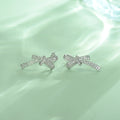 Gold Plated 5A Zircon Stud Earrings for Women | Hypoallergenic S925 Sterling Silver Post | Elegant Minimalist Jewelry Gift