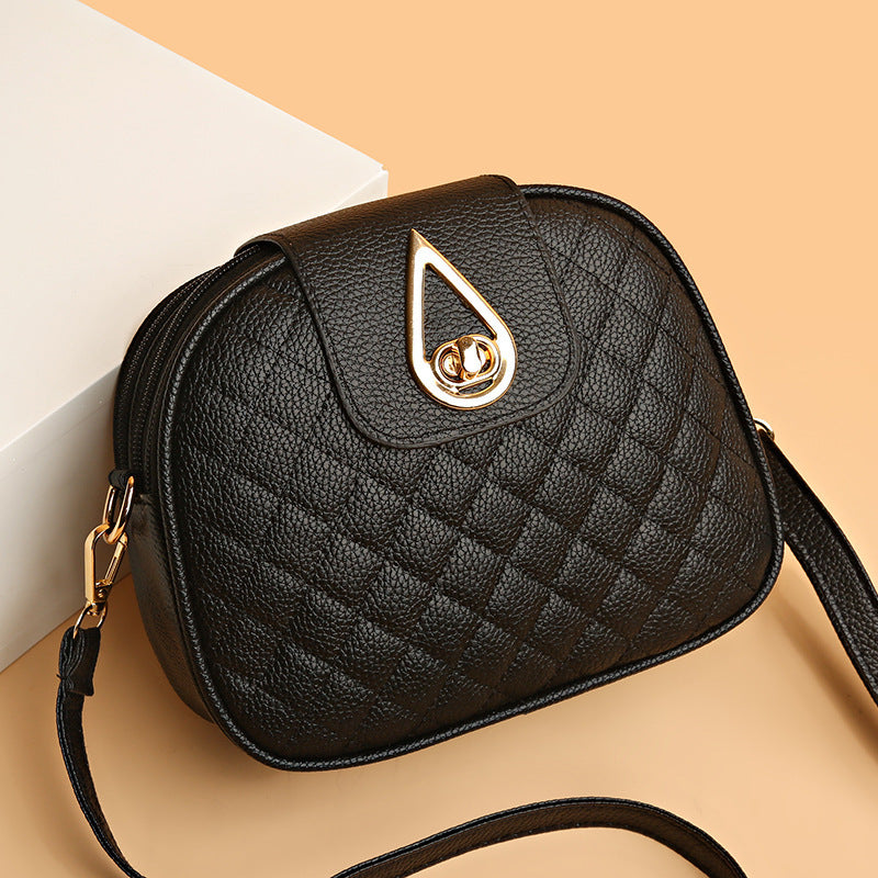 Stylish Small Square Versatile Korean-style Mom Shoulder Bag