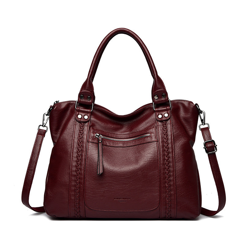 New Womens Vintage Genuine Leather Shoulder Crossbody Bag