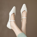 Womens Casual Low-heeled All-match Shoes