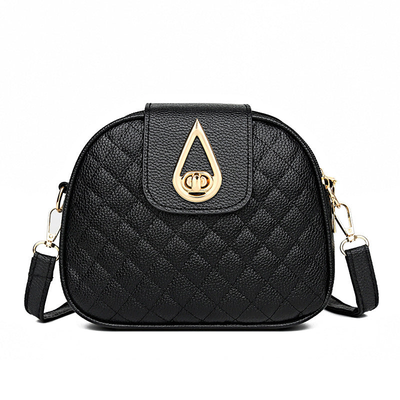 Stylish Small Square Versatile Korean-style Mom Shoulder Bag