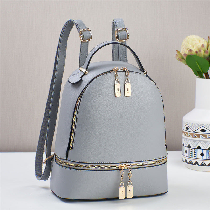 Large-capacity Womens Single-shoulder And Backpack