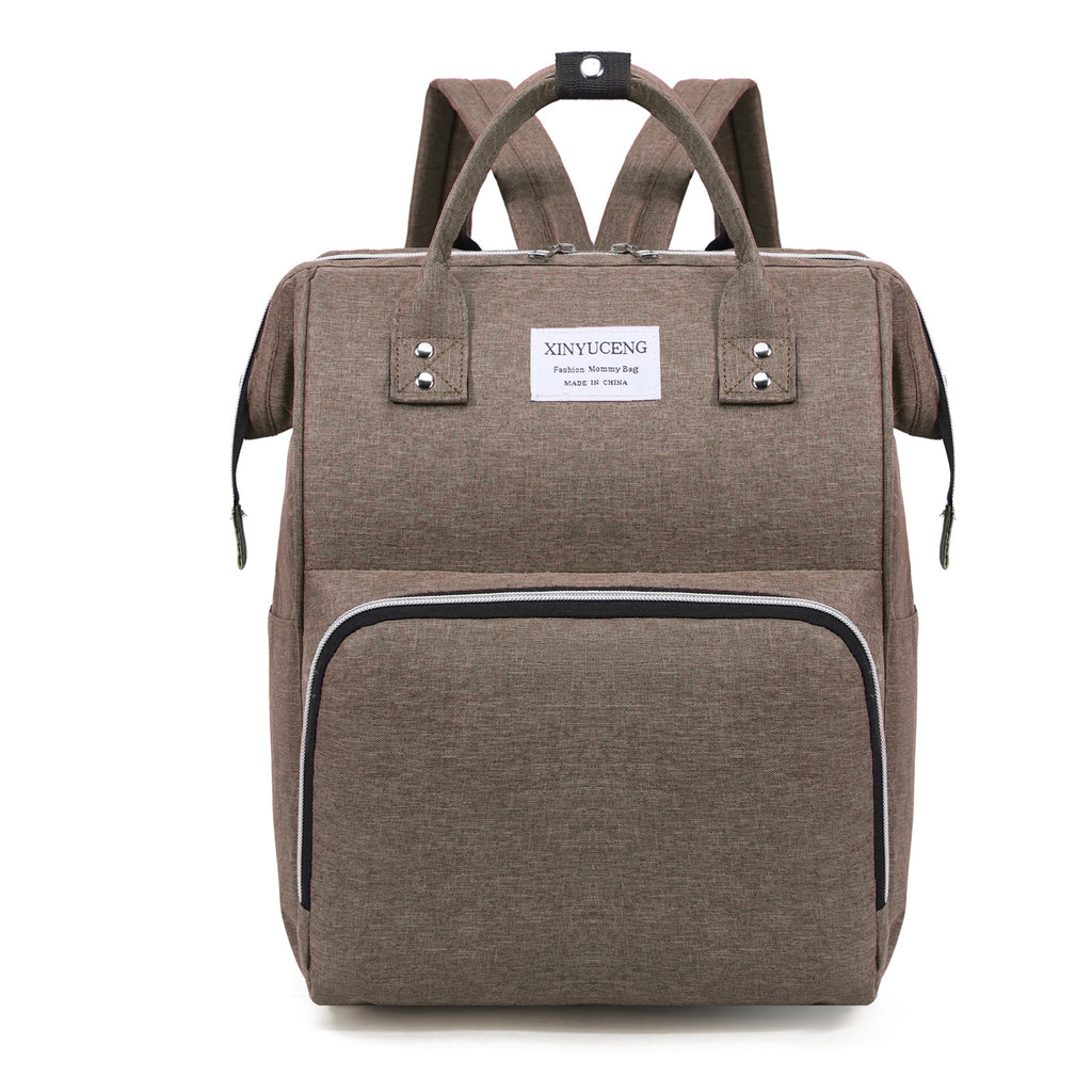 Mom Bag With Large Capacity And Multiple Functions