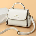 Retro High-end Textured Tote And Shoulder Bag