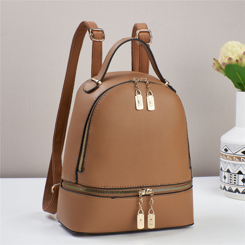 Large-capacity Womens Single-shoulder And Backpack