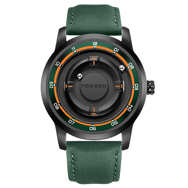Cool Roman Scale Men's Multifunction Quartz Watch