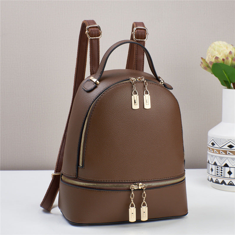Large-capacity Womens Single-shoulder And Backpack