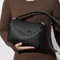 Genuine Leather Bag Women's First Layer Cowhide Soft Crossbody