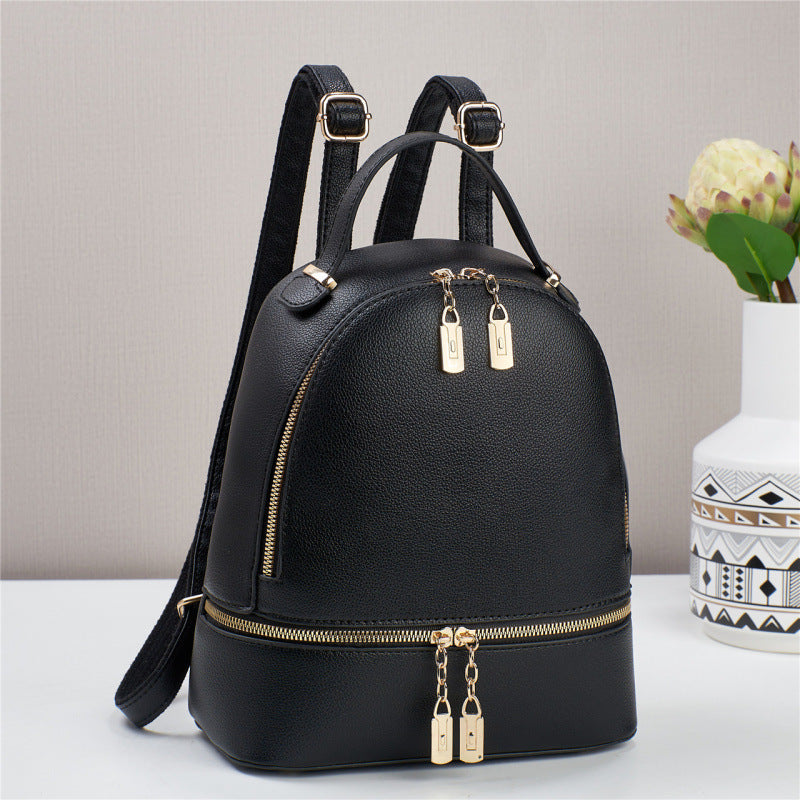 Large-capacity Womens Single-shoulder And Backpack