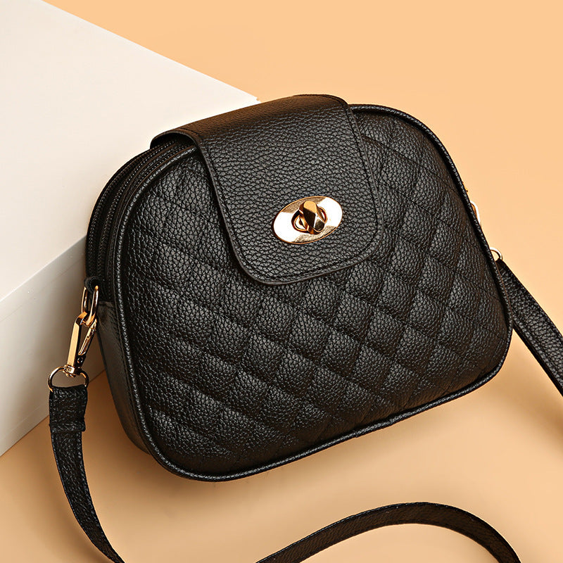Stylish Small Square Versatile Korean-style Mom Shoulder Bag