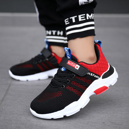 Boy's Shoes Sports Leather Soft Bottom