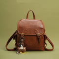 Textured Retro-style High Capacity Backpack