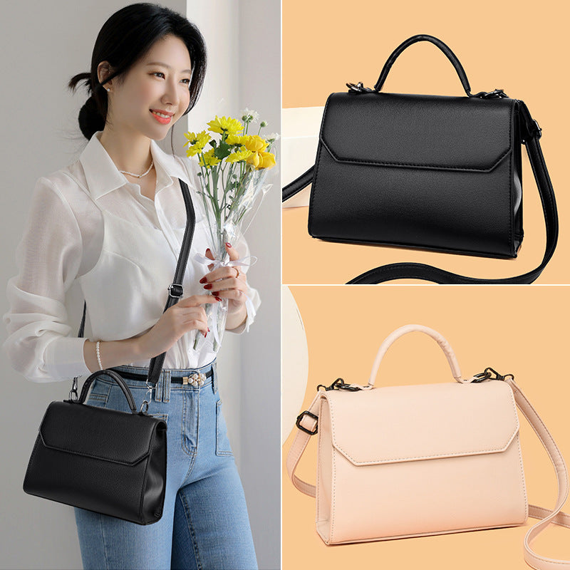 Stylish Minimalist Trendy Everyday Versatile Small Square Bag For Women