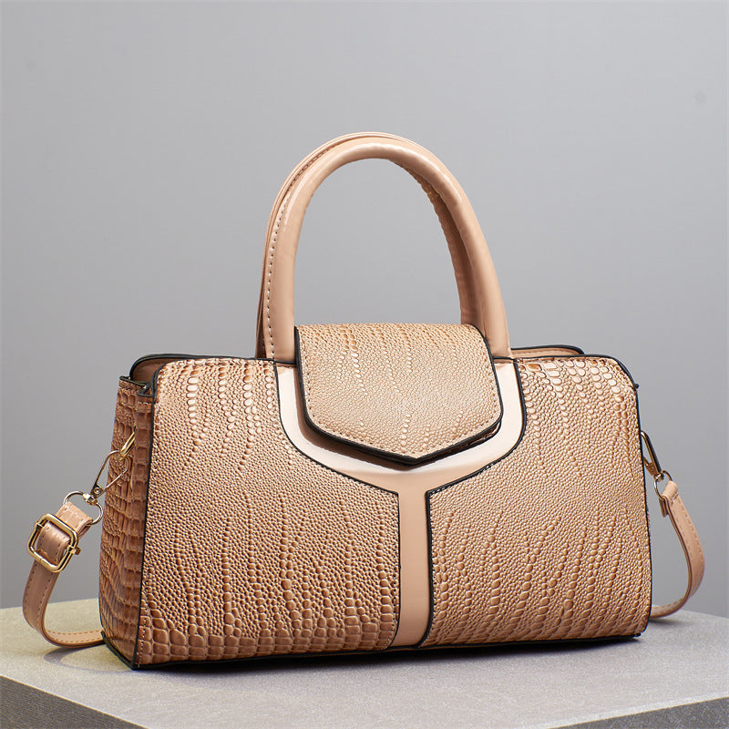 Large-capacity Single-shoulder Tote Commuter Crossbody Bag