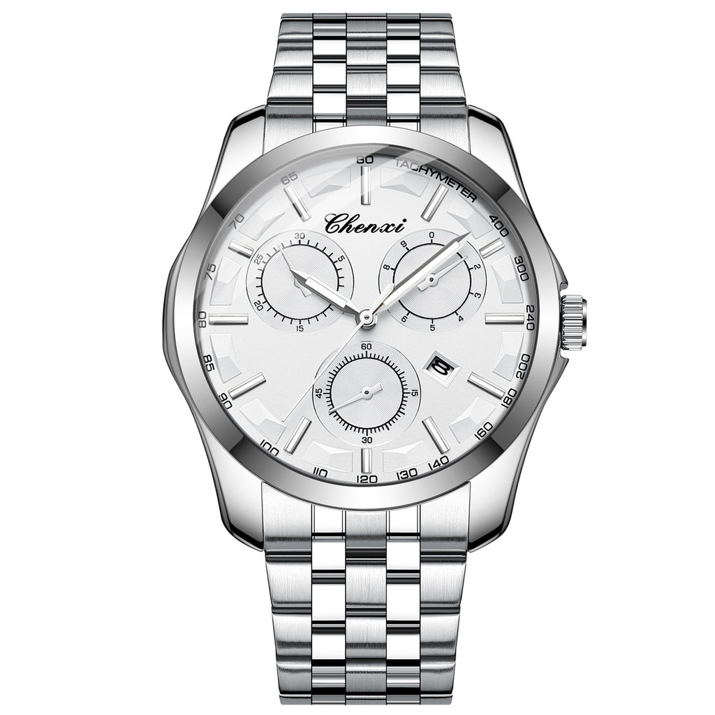 Stylish Business Mens Watch With Luminous Hands