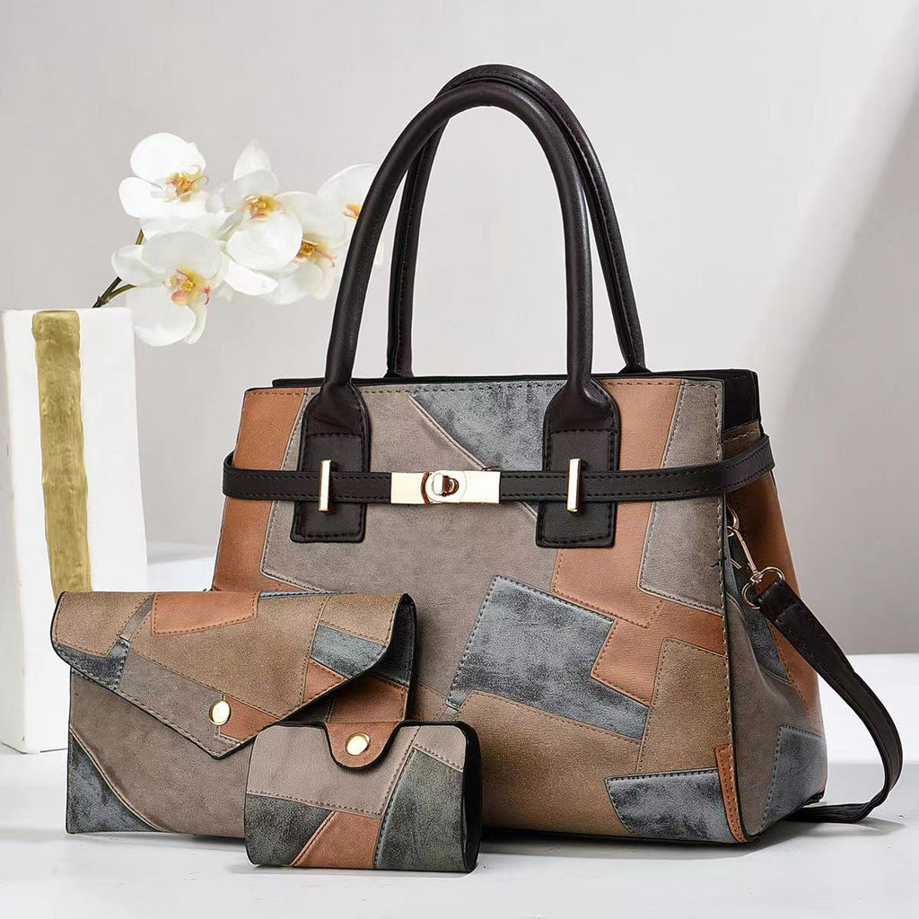 Large-capacity Womens Crossbody Shoulder Bag For Commuting And Hand-carrying
