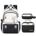 New Stylish Elementary School Backpack Cute Kids Backpack  Casual 3  piece Set